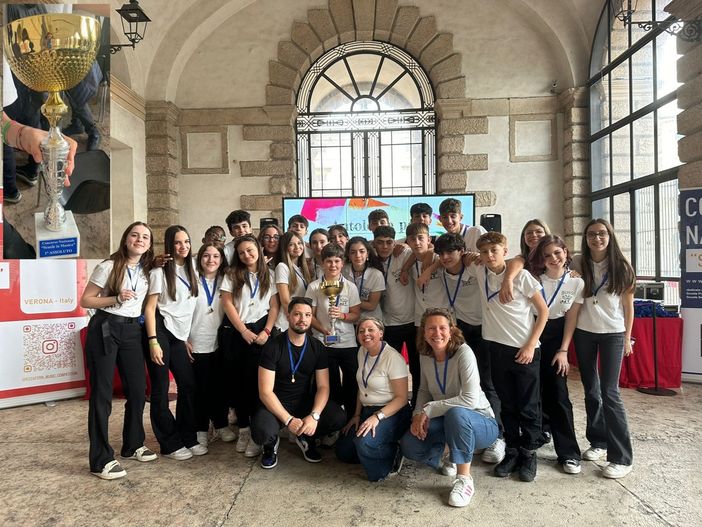 Con il Bolero di Ravel la Bossi Orchestra vince il “Concorso nazionale scuole in musica città di Verona”