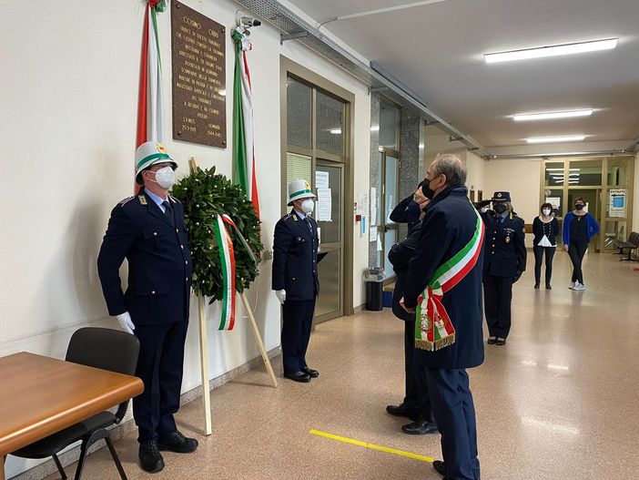 25 Aprile a Busto: il ricordo di Cosimo Orrù in Tribunale