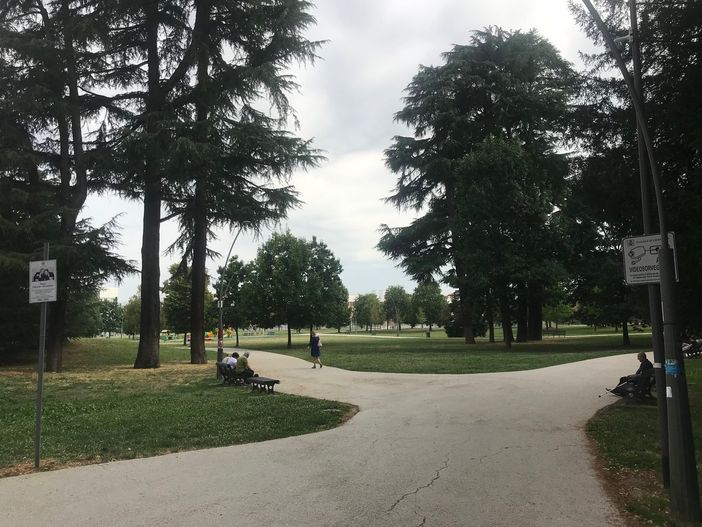 La ruota panoramica sarà ospitata nel parco Falcone Borsellino La ruota panoramica sarà ospitata nel parco Falcone Borsellino