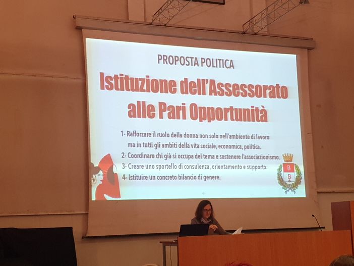 Un momento della serata al Museo del Tessile Un momento della serata al Museo del Tessile