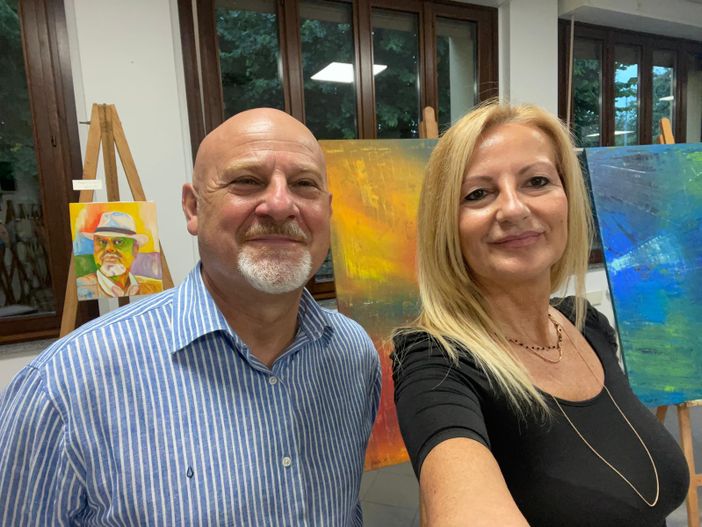 Solbiate scopre i suoi pittori. E chiede il "bis" Solbiate scopre i suoi pittori. E chiede il "bis"