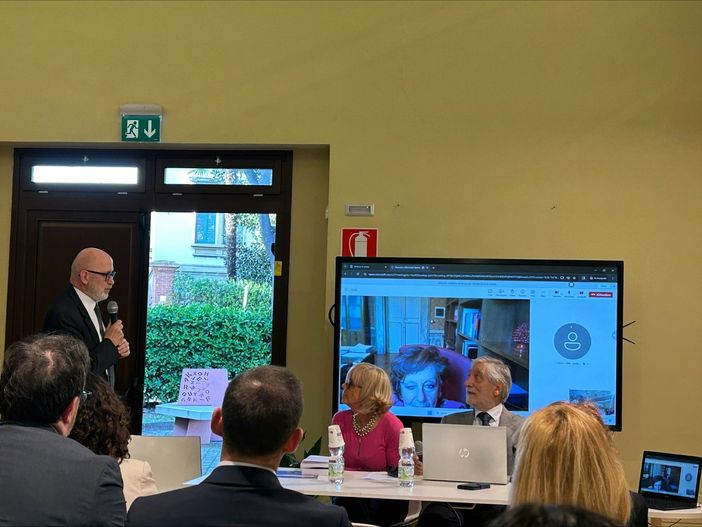 «Da Busto sono passati una serie di magistrati che si sono distinti in tutta Italia» «Da Busto sono passati una serie di magistrati che si sono distinti in tutta Italia»