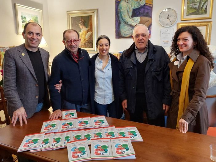 Michele Palazzo si racconta tra le pagine di un libro Michele Palazzo si racconta tra le pagine di un libro