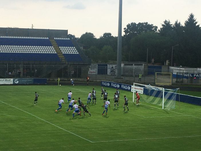 Pierozzi contro Pierozzi, i grigi la spuntano sui tigrotti