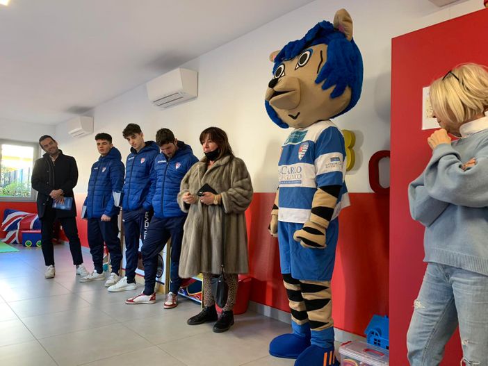 Pro Patria accolta con entusiasmo a Fagnano Pro Patria accolta con entusiasmo a Fagnano