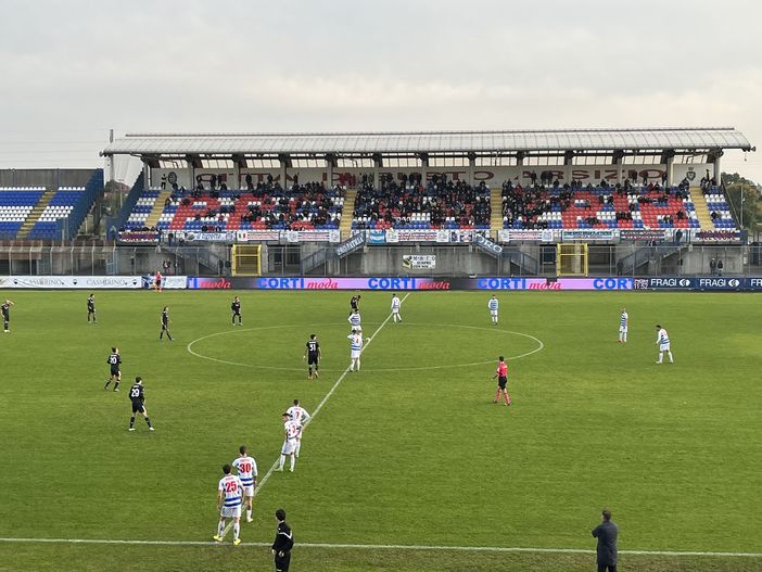 Si riparte invano dopo il gol della Juve