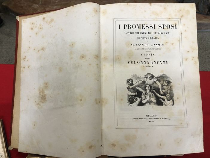 Quel Manzoni che spende 80mila lire per pubblicare diecimila copie dei Promessi sposi... Quel Manzoni che spende 80mila lire per pubblicare diecimila copie dei Promessi sposi...