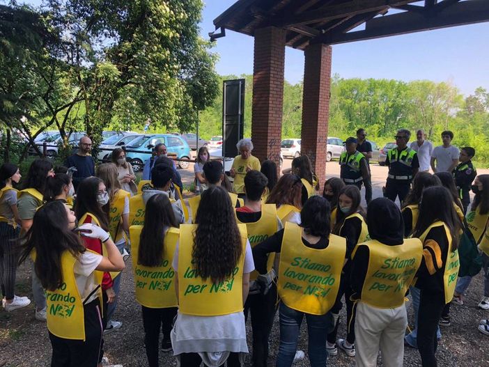 Domenica 24 ritorna Puliamo il Mondo al Parco Alto Milanese