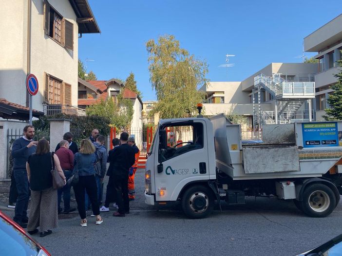 Delegazione polacca in visita a Busto per studiare il sistema di raccolta differenziata della città