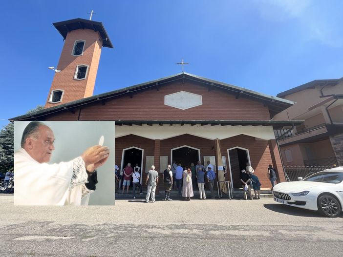 L'ultima raccomandazione di don Mario alla sua gente: «Abbiate sempre fede»