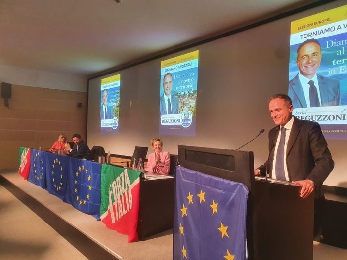 Reguzzoni lancia la corsa all’Europa con Moratti: «Non sarò la voce del territorio, ma il braccio»