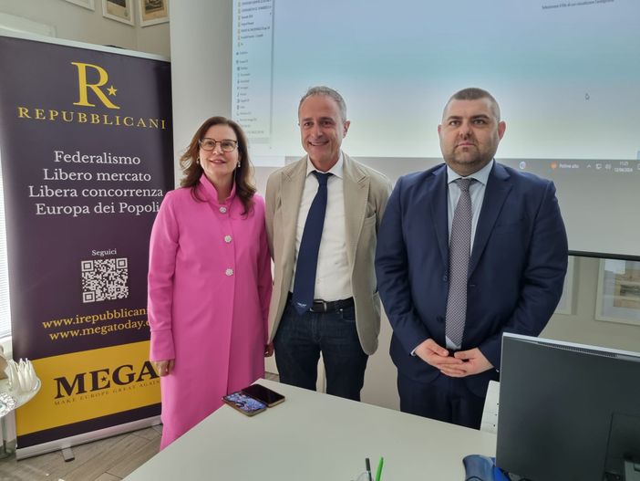 VIDEO. Reguzzoni in campo con Forza Italia: «Nessuna sfida alla Lega, ma in Europa si deve stare dove si decide» VIDEO. Reguzzoni in campo con Forza Italia: «Nessuna sfida alla Lega, ma in Europa si deve stare dove si decide»