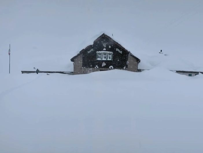 foto dalla pagina Facebook del rifugio
