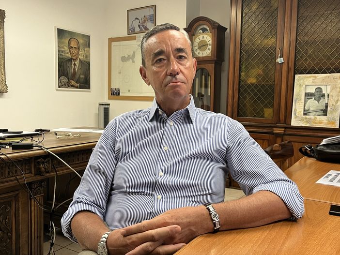 Roberto Belloli, figlio  di Angelo e nipote di Antonio Aspesi, il fondatore