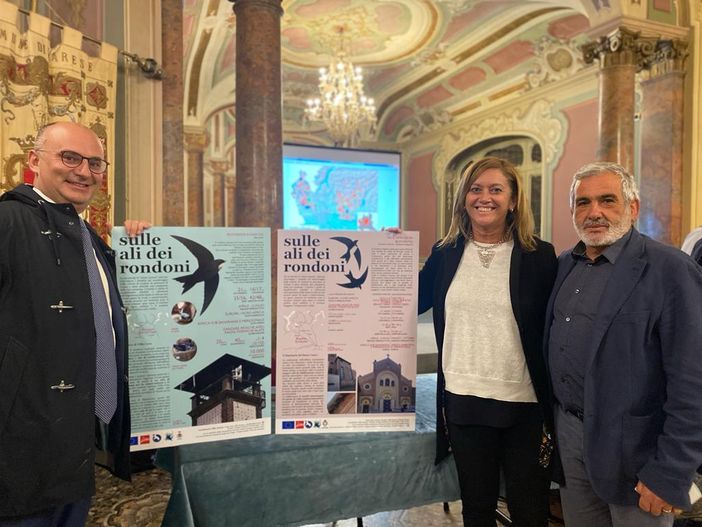 Da sinistra, Aliverti, Rogora e Tallarida Da sinistra, Aliverti, Rogora e Tallarida