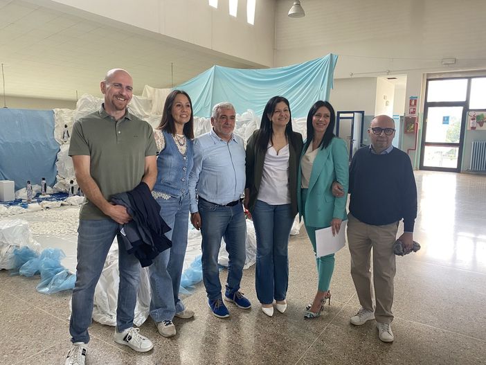 Tutti insieme per il futuro: la scuola Rossi sempre più “green” in mostra