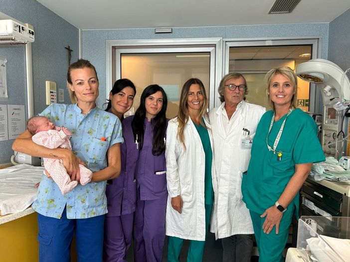 Mini babyboom all'ospedale San Carlo di Milano, 9 parti in 23 ore Mini babyboom all'ospedale San Carlo di Milano, 9 parti in 23 ore