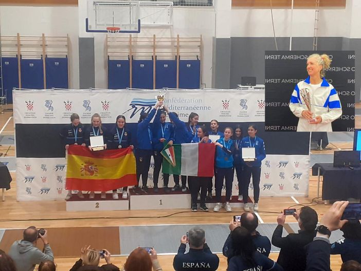 Scherma, la dote per Busto città europea dello sport cresce Scherma, la dote per Busto città europea dello sport cresce