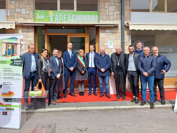 Castellanza, Area Giovani compie otto anni