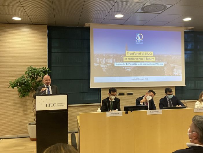 La Liuc porta al territorio 123 milioni: «E abbiamo solo trent'anni»