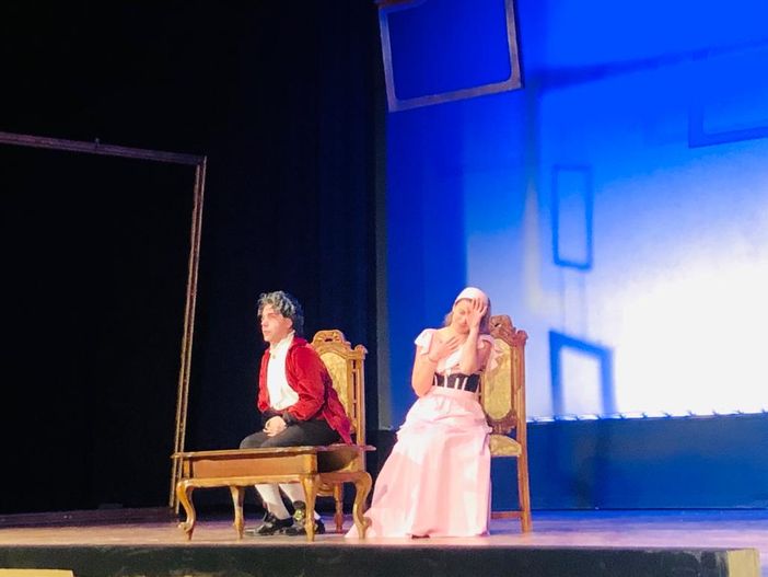 La lirica e il sorriso, "La Serva Padrona" sprona Busto La lirica e il sorriso, "La Serva Padrona" sprona Busto