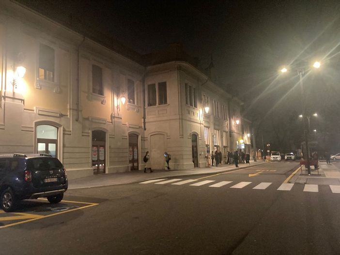 La stazione centrale di Busto