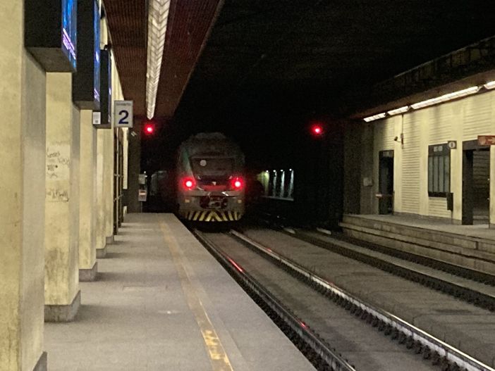 La stazione Nord di Busto - foto d'archivio