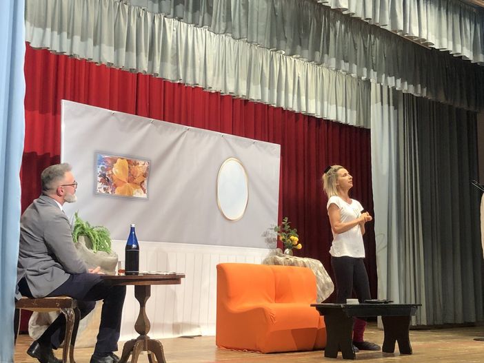 Applausi a Roberta Dalolio e Marco Porretta, coppia aperta anzi spalancata