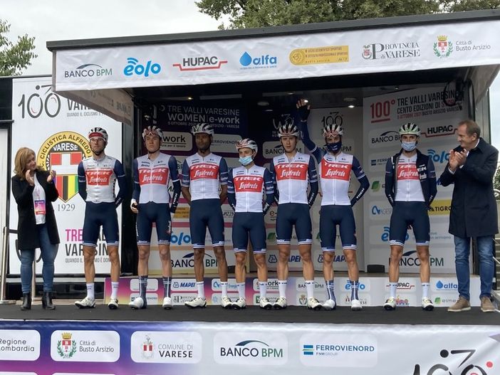 Parte oggi da Busto la Tre Valli Varesine. Ecco divieti e strade chiuse Parte oggi da Busto la Tre Valli Varesine. Ecco divieti e strade chiuse