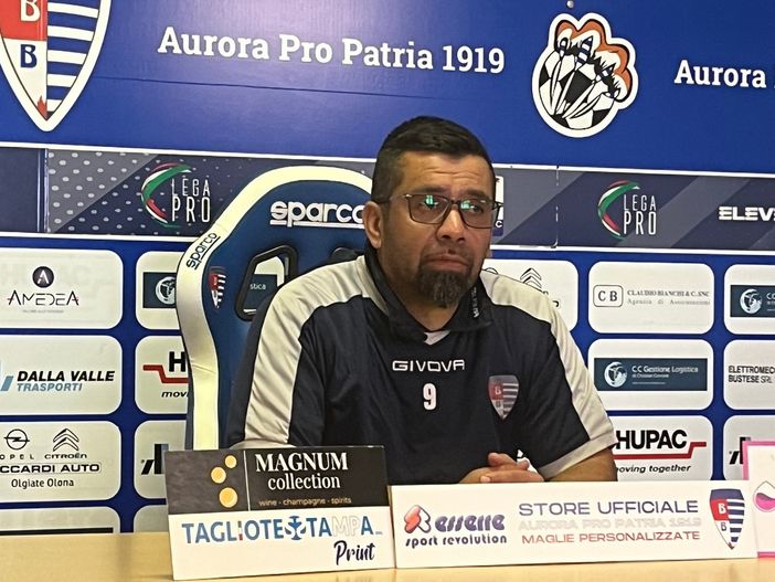 VIDEO. Pro Patria, super test con il Vicenza. Vargas e il potere della verità: «La dico sempre ai ragazzi, arrivati qui grazie a loro» VIDEO. Pro Patria, super test con il Vicenza. Vargas e il potere della verità: «La dico sempre ai ragazzi, arrivati qui grazie a loro»