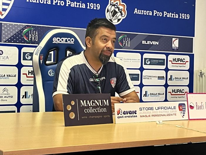 Vargas alla vigilia della partita contro il Trento