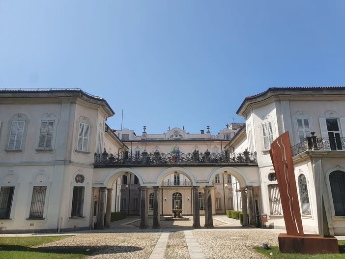 Villa Recalcati, sede della Provincia di Varese Villa Recalcati, sede della Provincia di Varese
