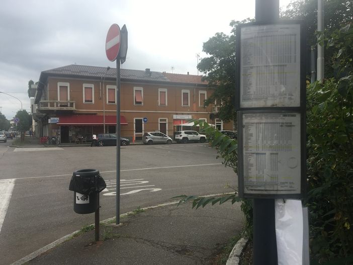 Piazzale Solaro vuoto ora attende un futuro