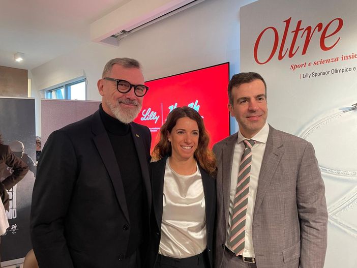 Milano Cortina, Lilly promuove la cultura della salute Milano Cortina, Lilly promuove la cultura della salute