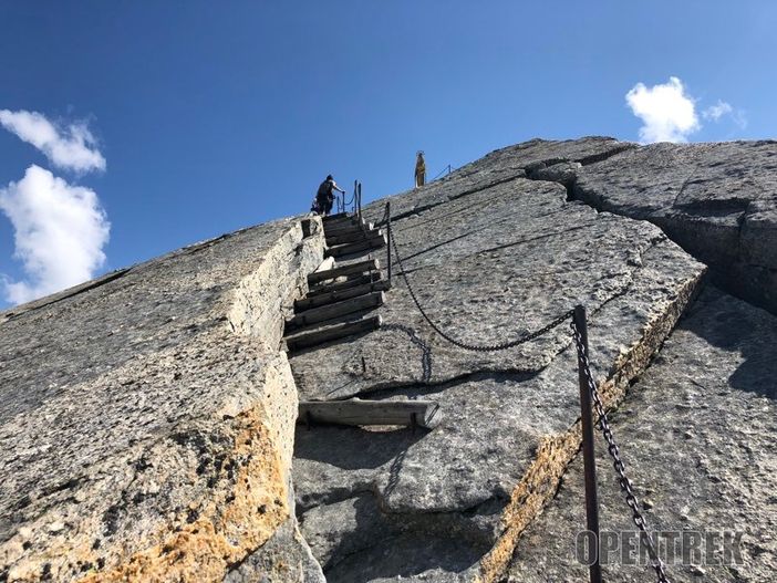 La vetta del Monte Moro