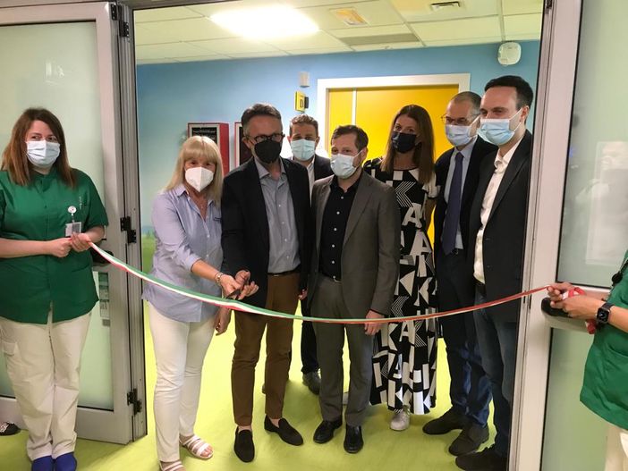 Ospedale del Ponte, ecco un ambiente completamente rinnovato per le neomamme e i loro neonati. «Creato un rapporto fiduciario con il territorio»