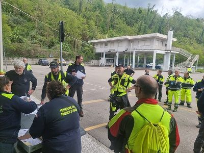 Protezione civile: oltre 120 volontari presenti all’addestramento alle Fontanelle Protezione civile: oltre 120 volontari presenti all’addestramento alle Fontanelle