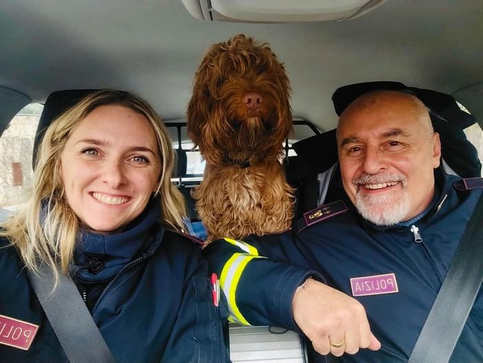 L'immagine pubblicata dalla Questura di Varese L'immagine pubblicata dalla Questura di Varese