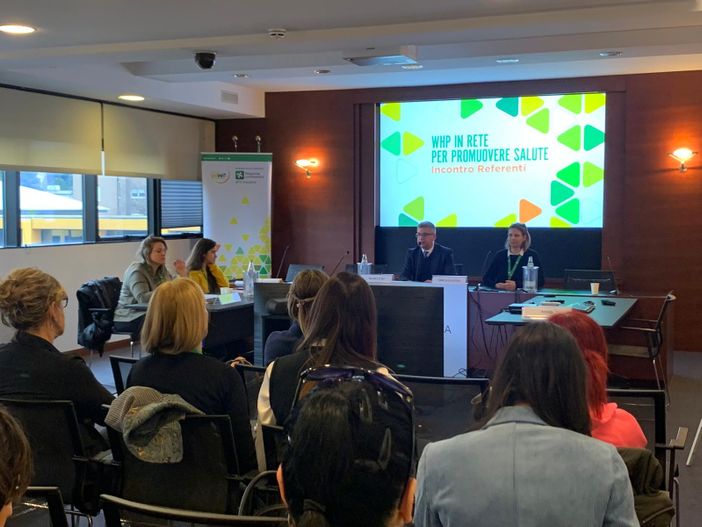 Benessere sul posto di lavoro: a Gallarate, Ats Insubria e Confindustria Varese incontrano referenti delle aziende che aderiscono al programma WHP Benessere sul posto di lavoro: a Gallarate, Ats Insubria e Confindustria Varese incontrano referenti delle aziende che aderiscono al programma WHP