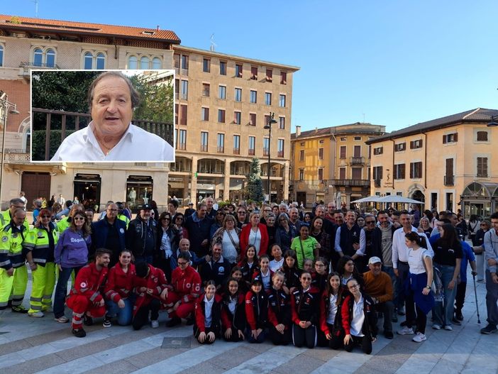 Adesione di Forza Italia al corteo per contrastare il disagio giovanile, intervento di Gigi Farioli Adesione di Forza Italia al corteo per contrastare il disagio giovanile, intervento di Gigi Farioli