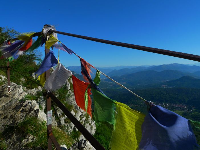 La zona della scala del cielo ad oltre 1.084 metri d'altezza La zona della scala del cielo ad oltre 1.084 metri d'altezza