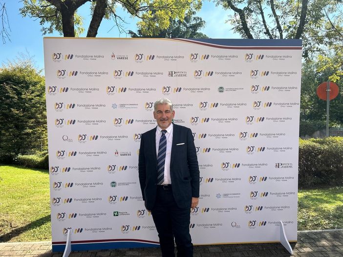 150 anni della Fondazione Molina, Cattaneo: “Punto di riferimento per la comunità varesotta” 150 anni della Fondazione Molina, Cattaneo: “Punto di riferimento per la comunità varesotta”