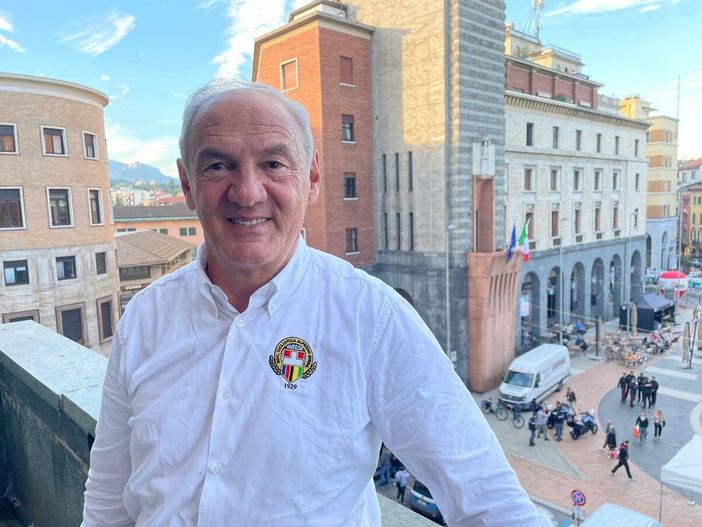 Renzo Oldani, unico come Pogacar