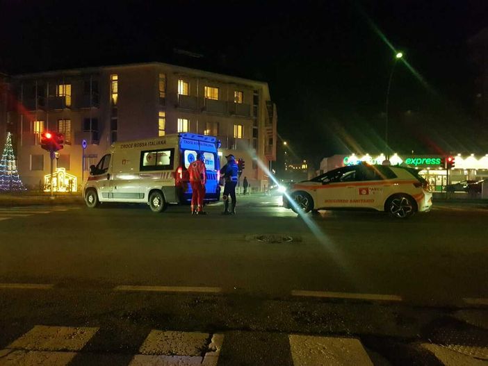 Busto, anziano investito in viale Duca d’Aosta Busto, anziano investito in viale Duca d’Aosta