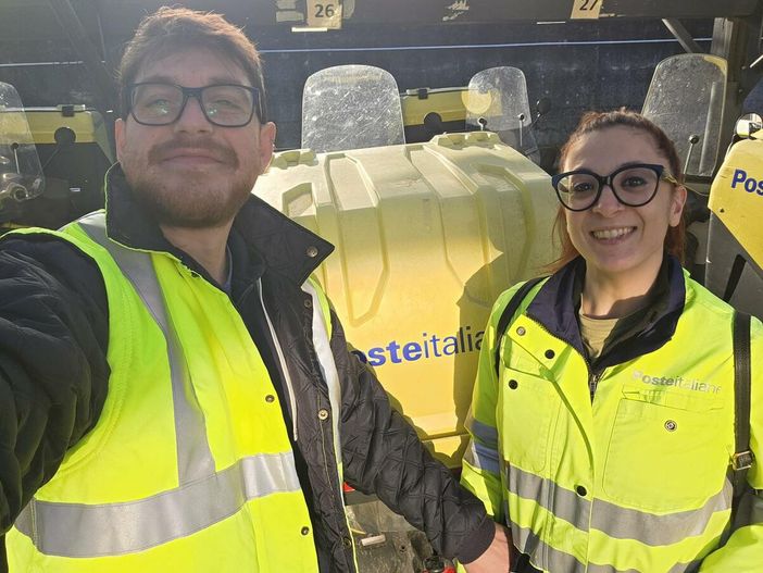 Stefano e Lucia pronti a partire