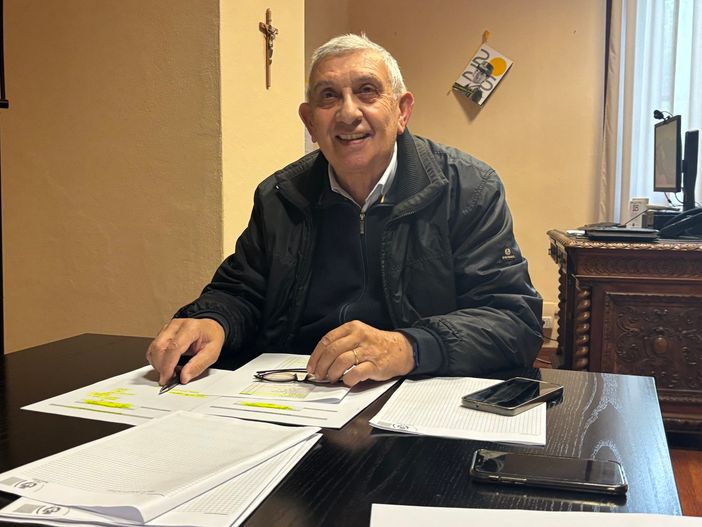 L'assessore Mario Cislaghi