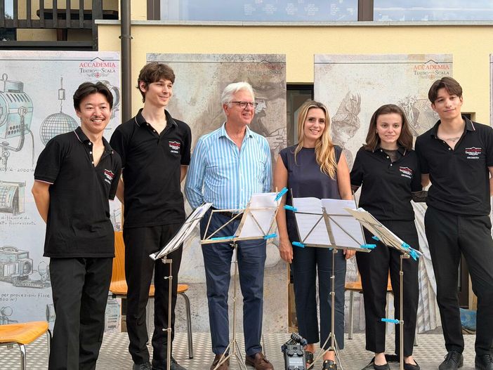 Grande musica a Casale Litta grazie ai giovani talenti della Scala Grande musica a Casale Litta grazie ai giovani talenti della Scala