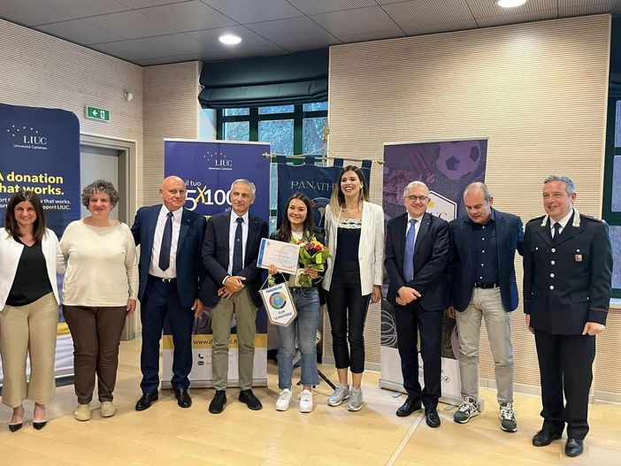 A Linda Lischetti il “Premio Studio e Sport” del Panathlon La Malpensa e di Liuc
