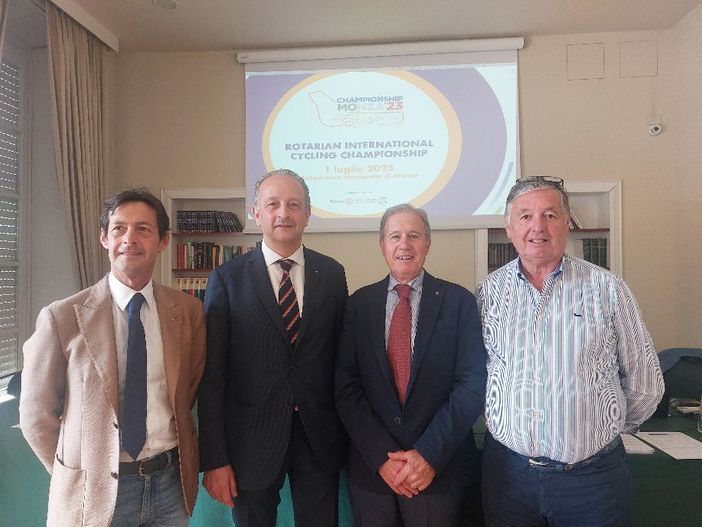 Campionato mondiale di ciclismo per i rotariani Campionato mondiale di ciclismo per i rotariani