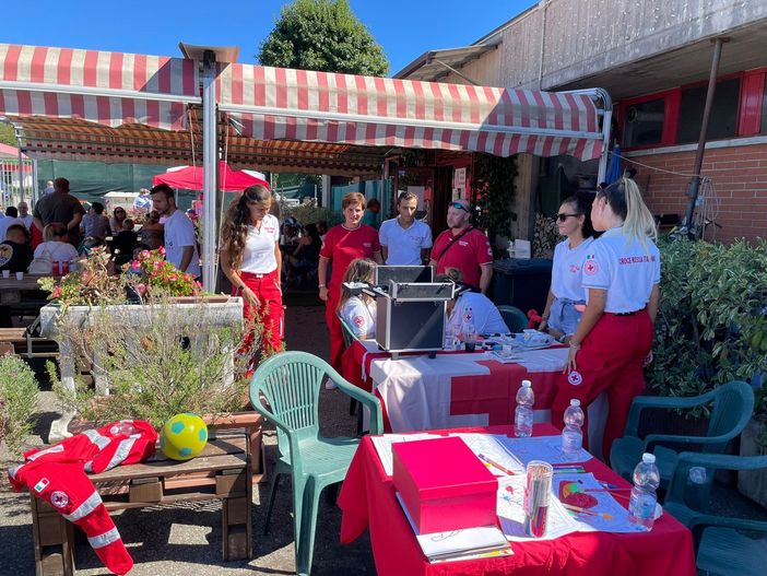 A Casorate Sempione tutti in campo per la piccola Selene